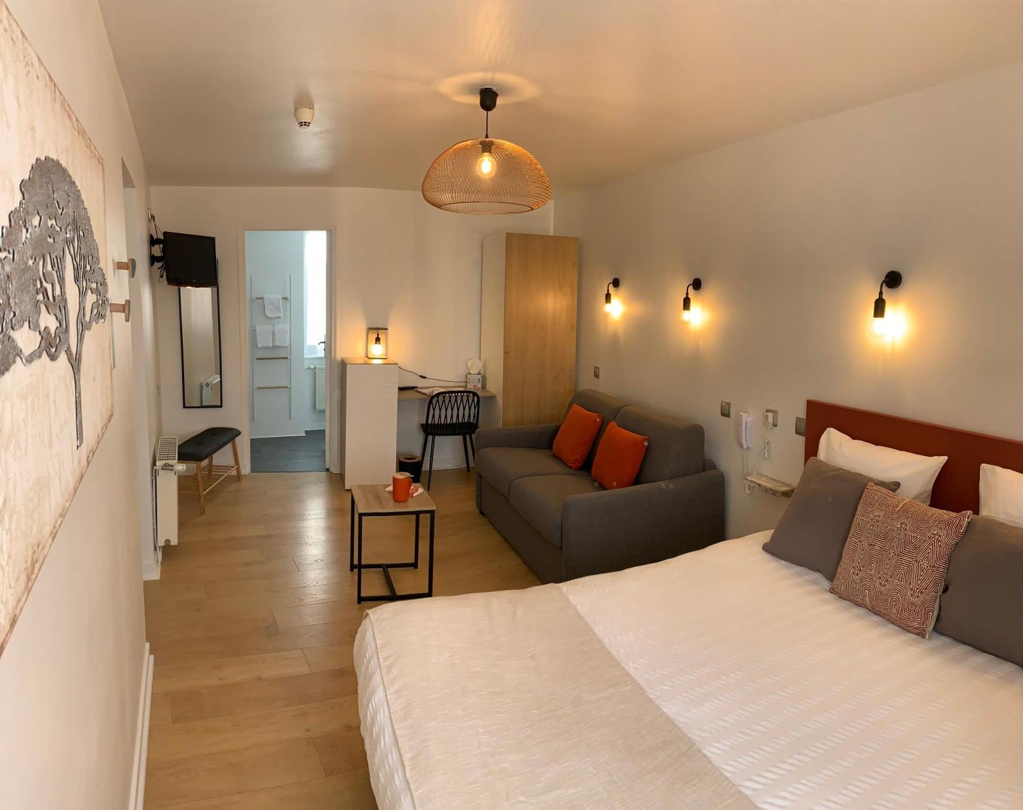 Hotel De France เปลเนิฟ-วัล-อ็องเดร ภายนอก รูปภาพ