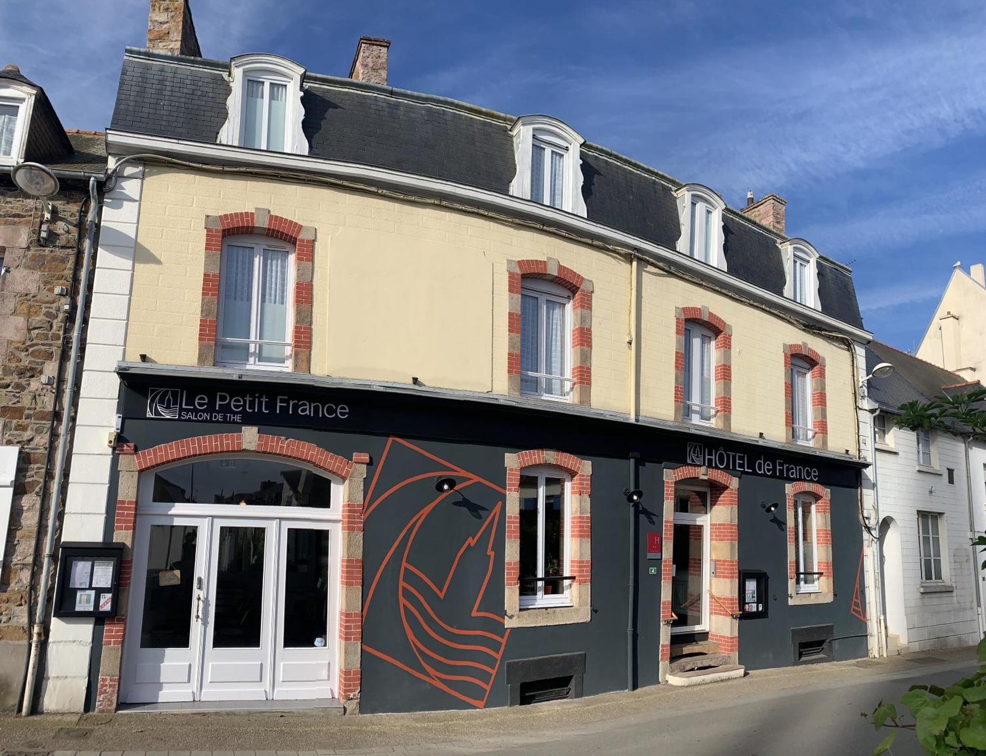 Hotel De France เปลเนิฟ-วัล-อ็องเดร ภายนอก รูปภาพ