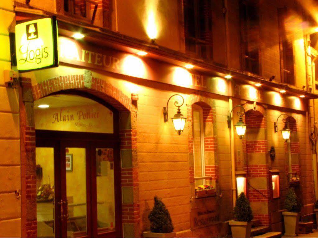 Hotel De France เปลเนิฟ-วัล-อ็องเดร ภายนอก รูปภาพ